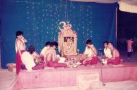 Pujana by Vaidiks - 1989  (Pic Courtesy Sh. Suresh Mallapur)
